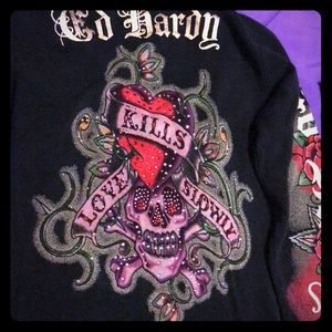 Ed Hardy sweater dress